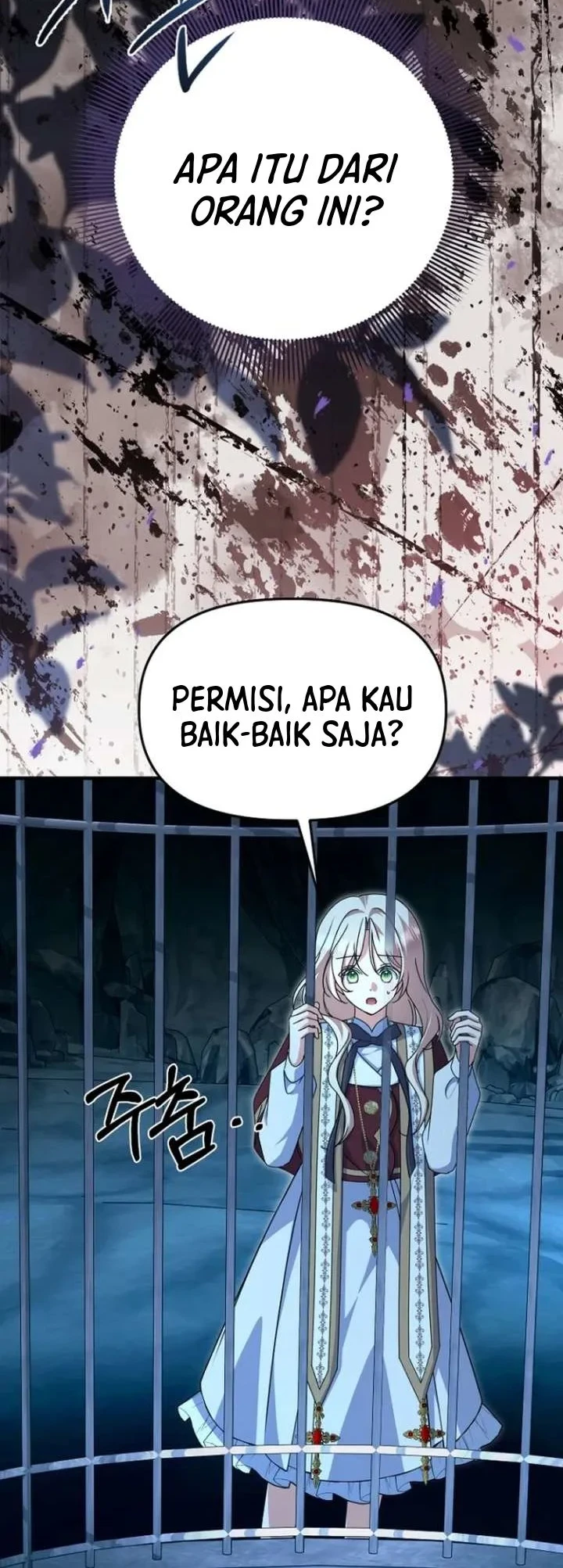 Surviving in a School of Ghost Stories Chapter 50 - halaman 55