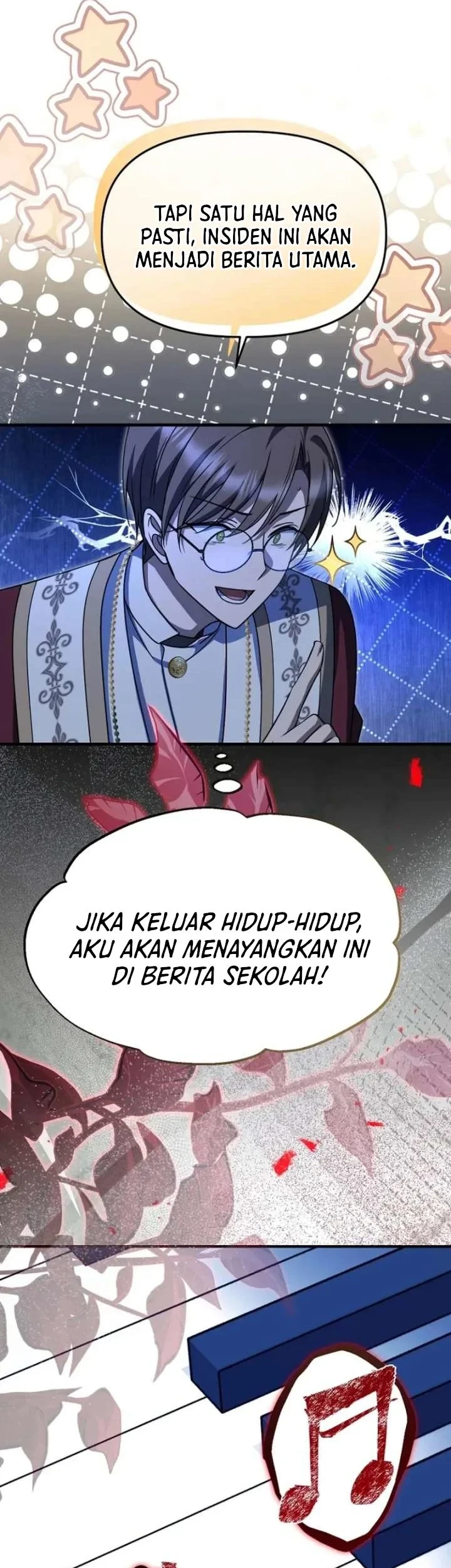 Surviving in a School of Ghost Stories Chapter 52 - halaman 56