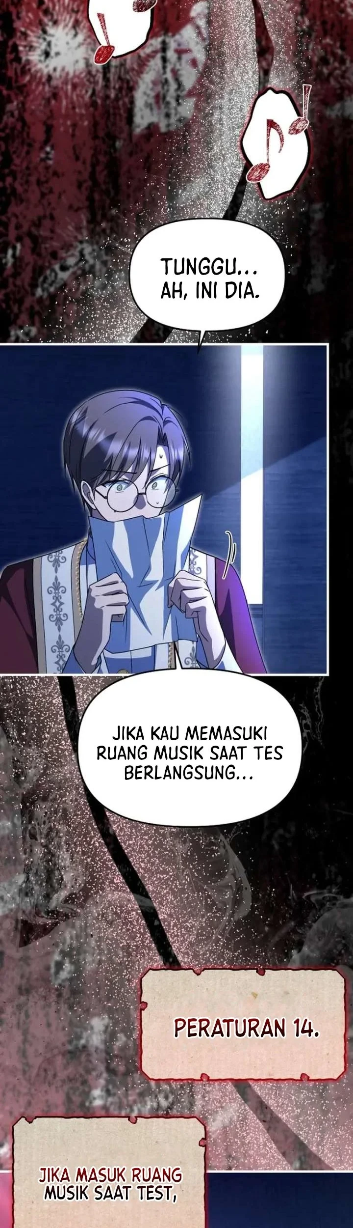 Surviving in a School of Ghost Stories Chapter 52 - halaman 65