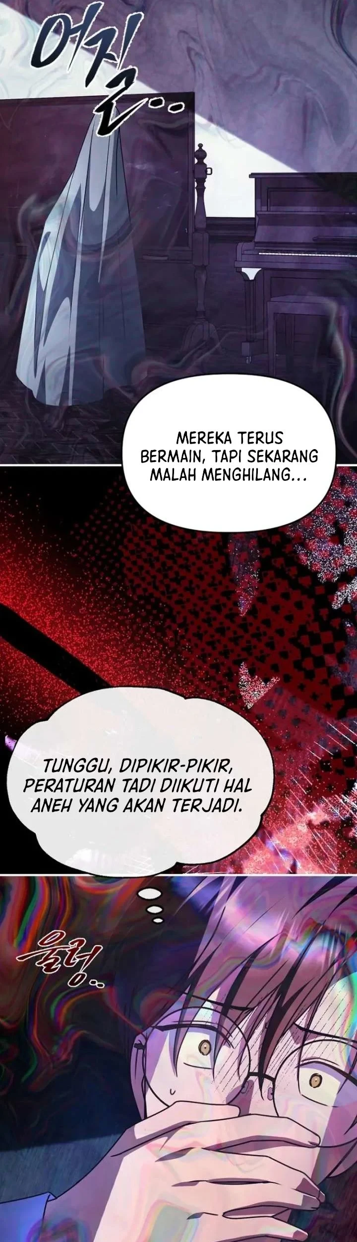 Surviving in a School of Ghost Stories Chapter 52 - halaman 69