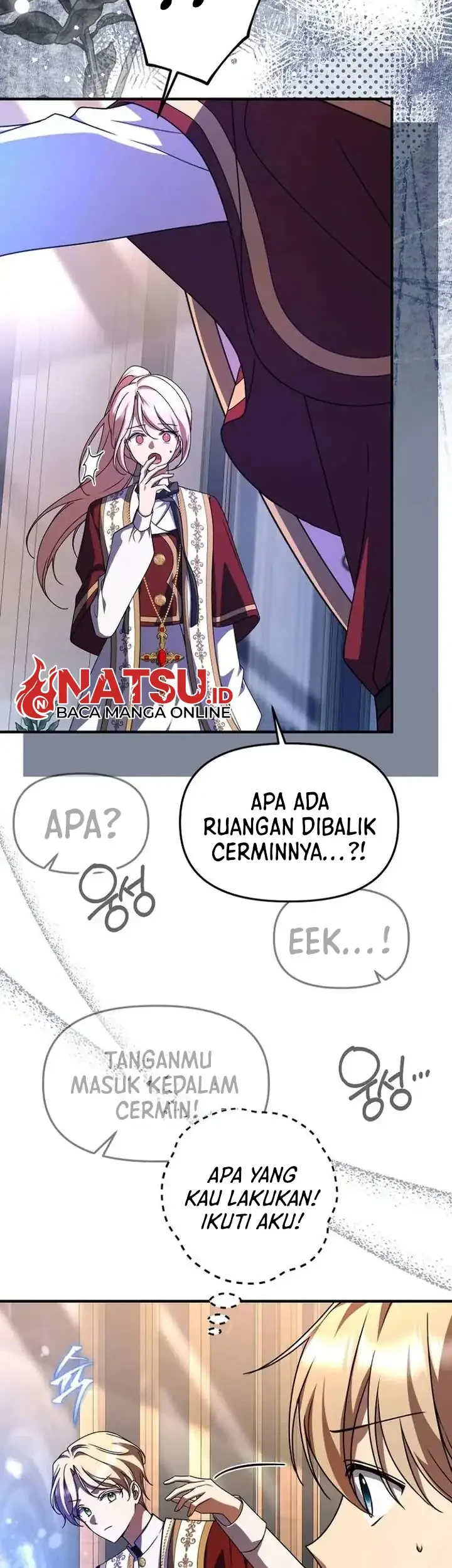 Surviving in a School of Ghost Stories Chapter 53 - halaman 13