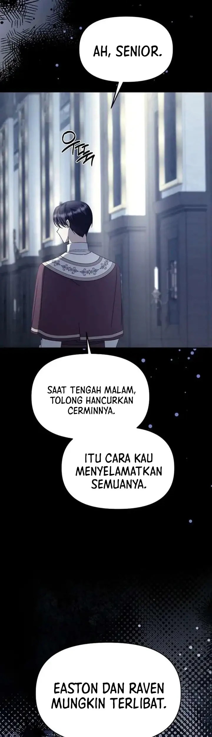 Surviving in a School of Ghost Stories Chapter 53 - halaman 27