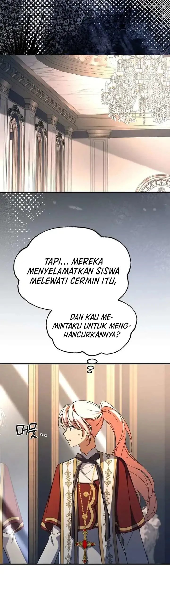 Surviving in a School of Ghost Stories Chapter 53 - halaman 30