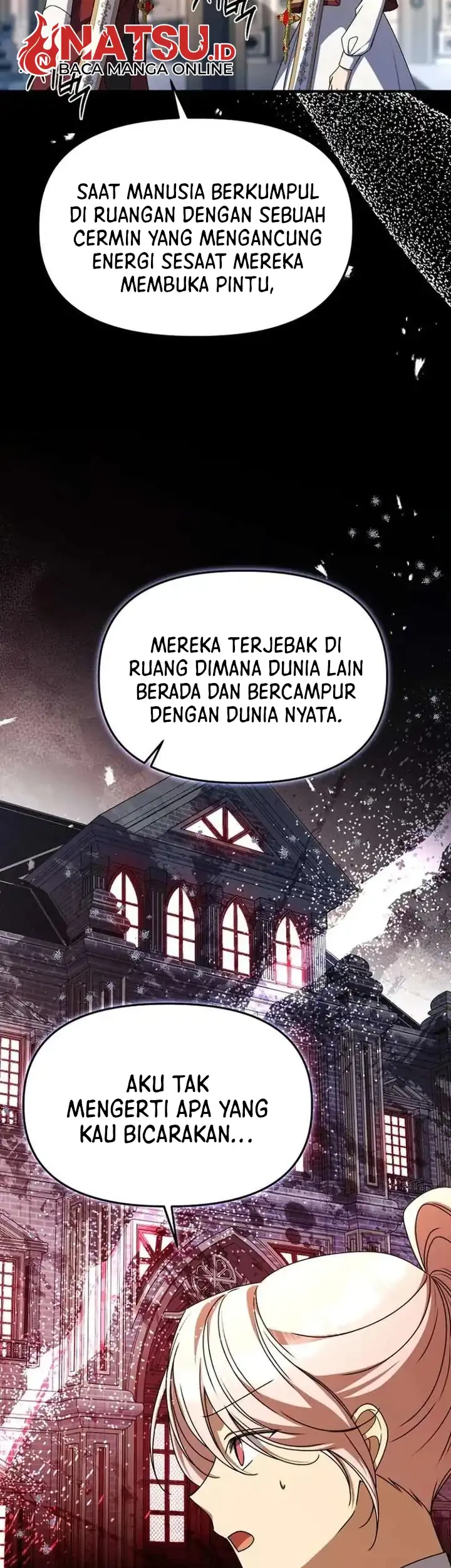 Surviving in a School of Ghost Stories Chapter 53 - halaman 6