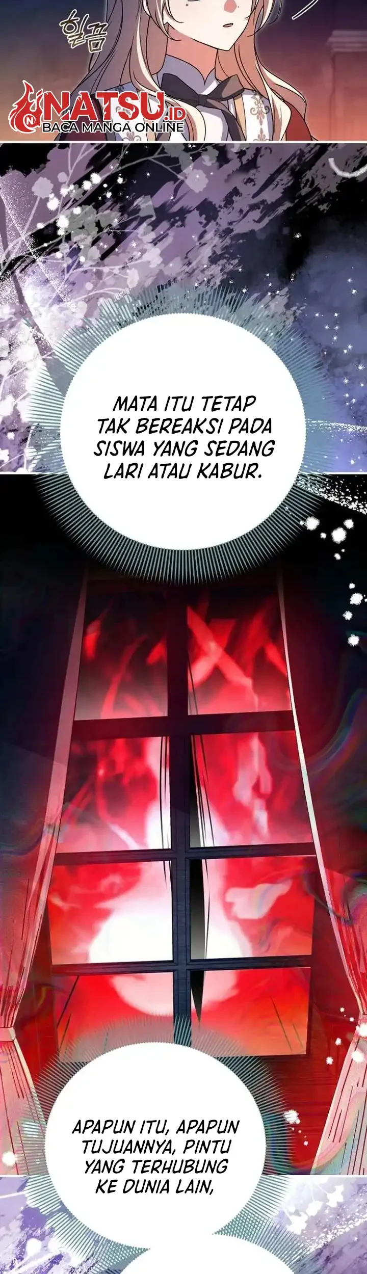 Surviving in a School of Ghost Stories Chapter 54 - halaman 27