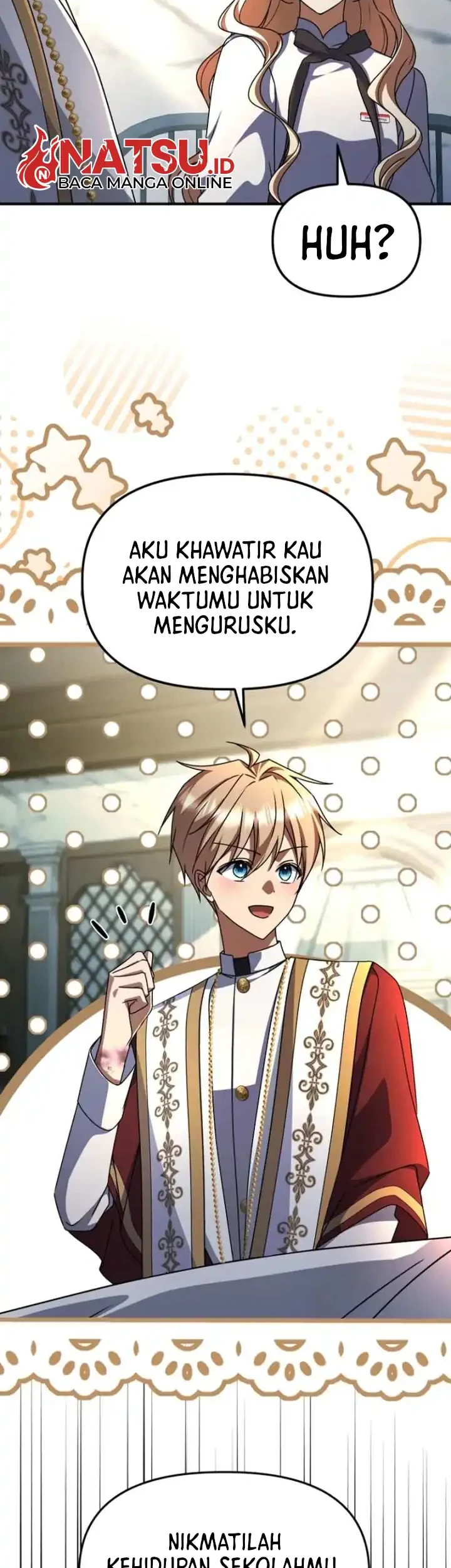 Surviving in a School of Ghost Stories Chapter 55 - halaman 22