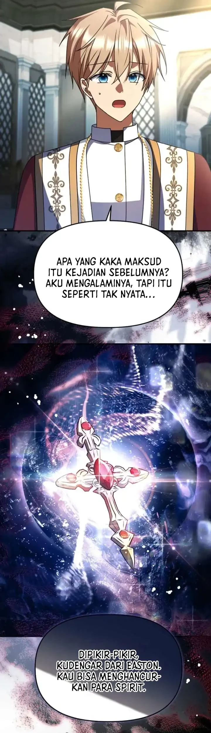 Surviving in a School of Ghost Stories Chapter 55 - halaman 36