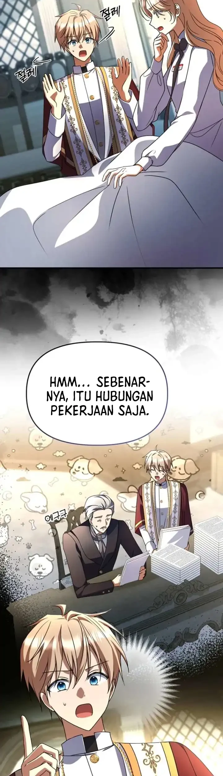 Surviving in a School of Ghost Stories Chapter 55 - halaman 43