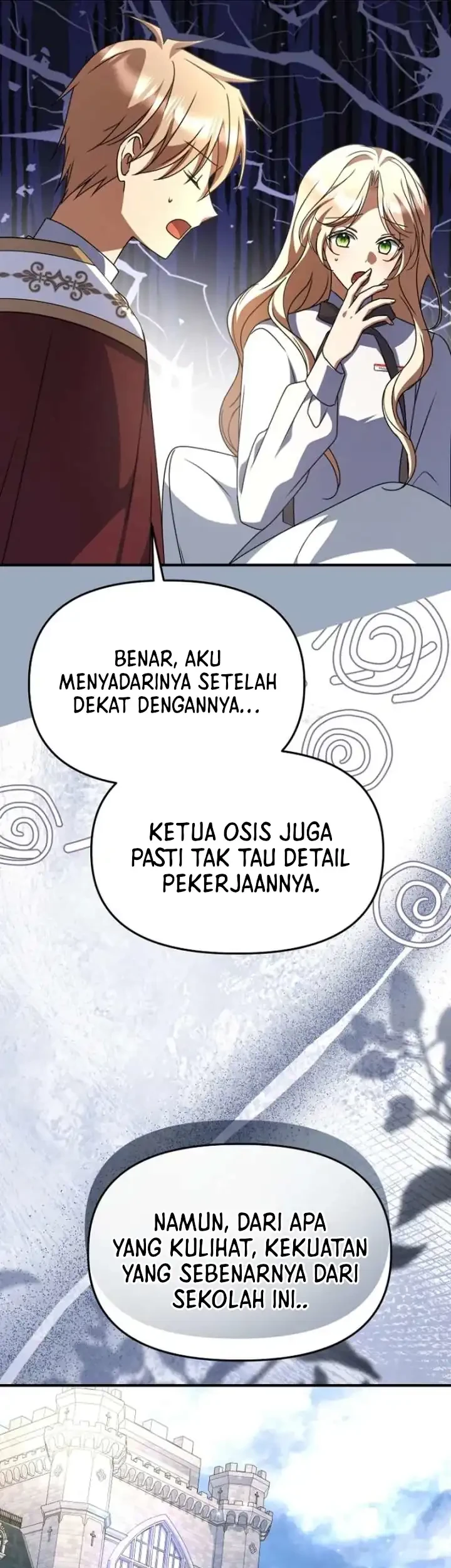 Surviving in a School of Ghost Stories Chapter 55 - halaman 45