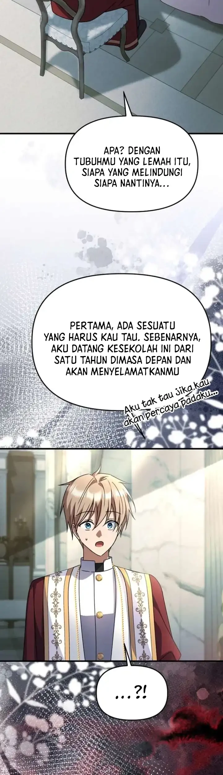 Surviving in a School of Ghost Stories Chapter 55 - halaman 49