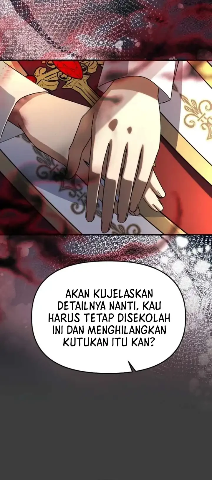 Surviving in a School of Ghost Stories Chapter 55 - halaman 50