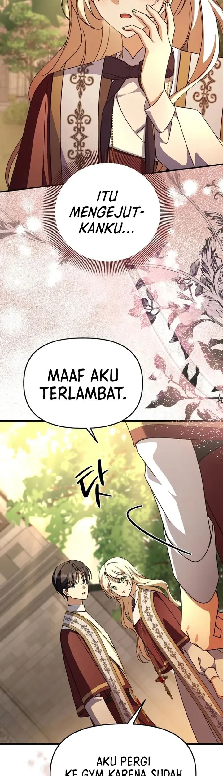 Surviving in a School of Ghost Stories Chapter 56 - halaman 48