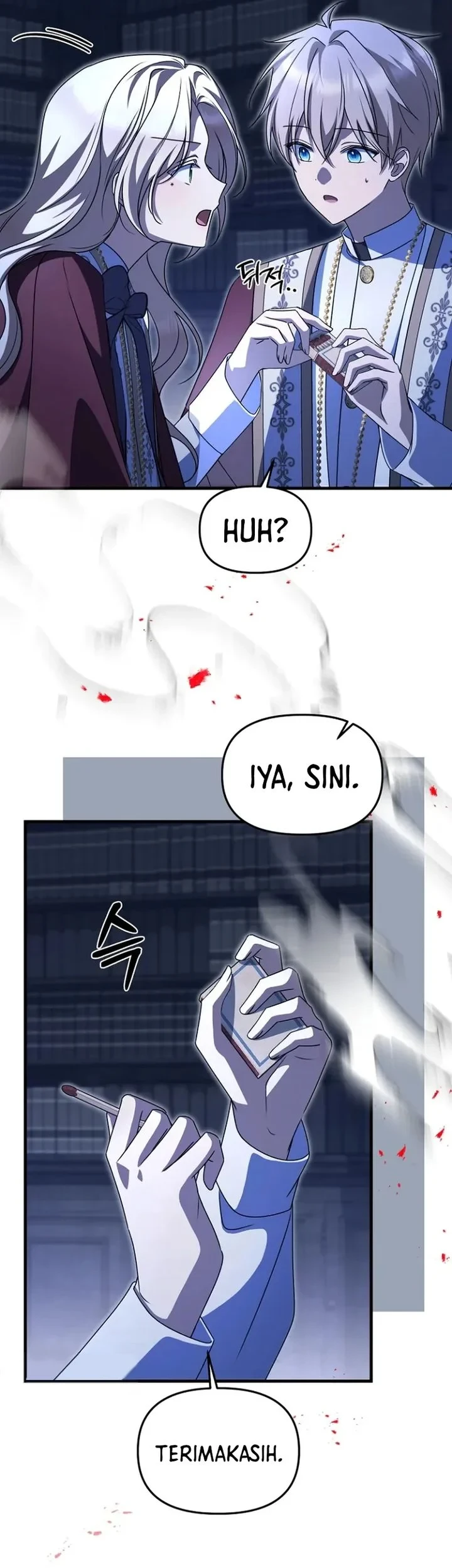 Surviving in a School of Ghost Stories Chapter 58 - halaman 19