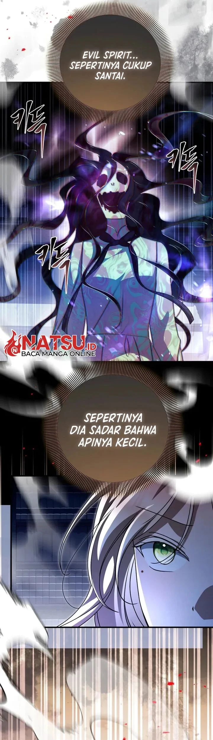 Surviving in a School of Ghost Stories Chapter 58 - halaman 21