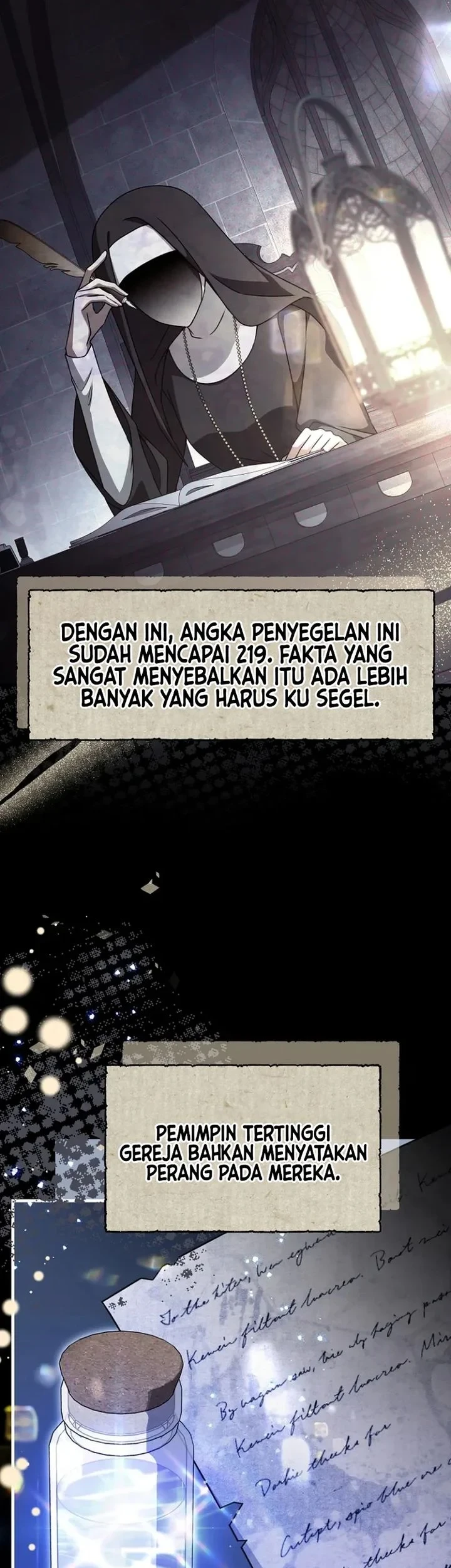 Surviving in a School of Ghost Stories Chapter 59 - halaman 16