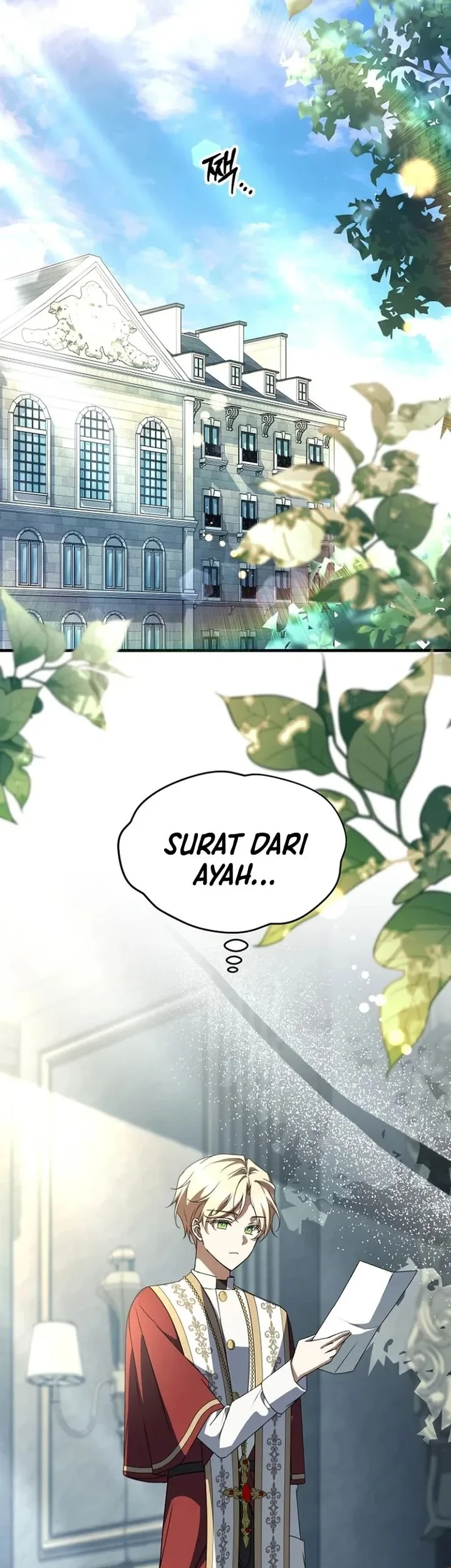 Surviving in a School of Ghost Stories Chapter 59 - halaman 24