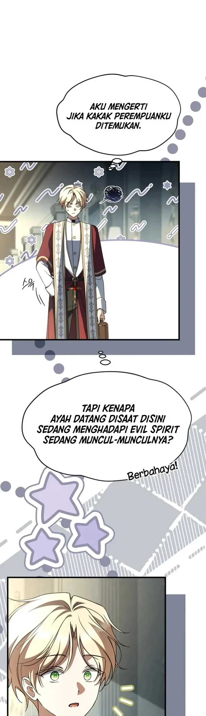 Surviving in a School of Ghost Stories Chapter 59 - halaman 33