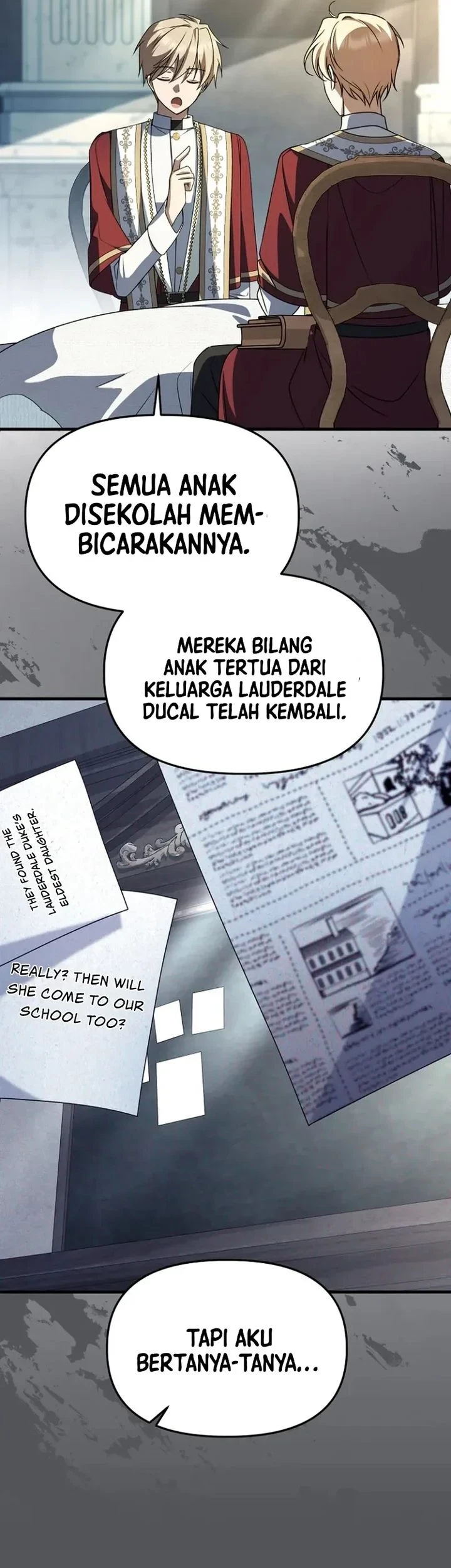 Surviving in a School of Ghost Stories Chapter 59 - halaman 42
