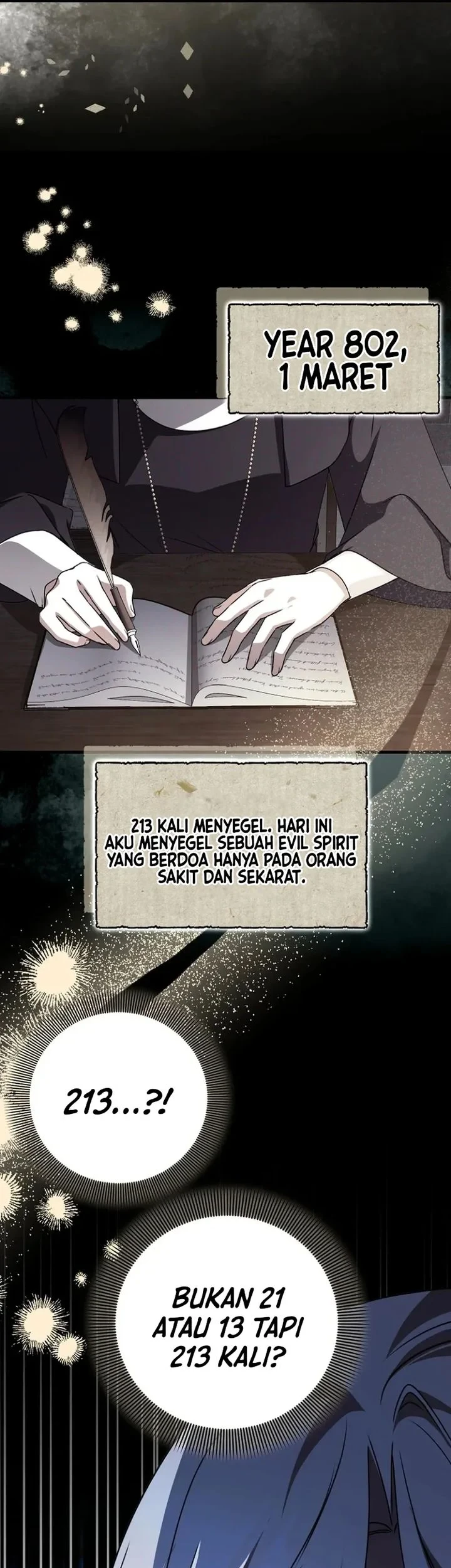 Surviving in a School of Ghost Stories Chapter 59 - halaman 8