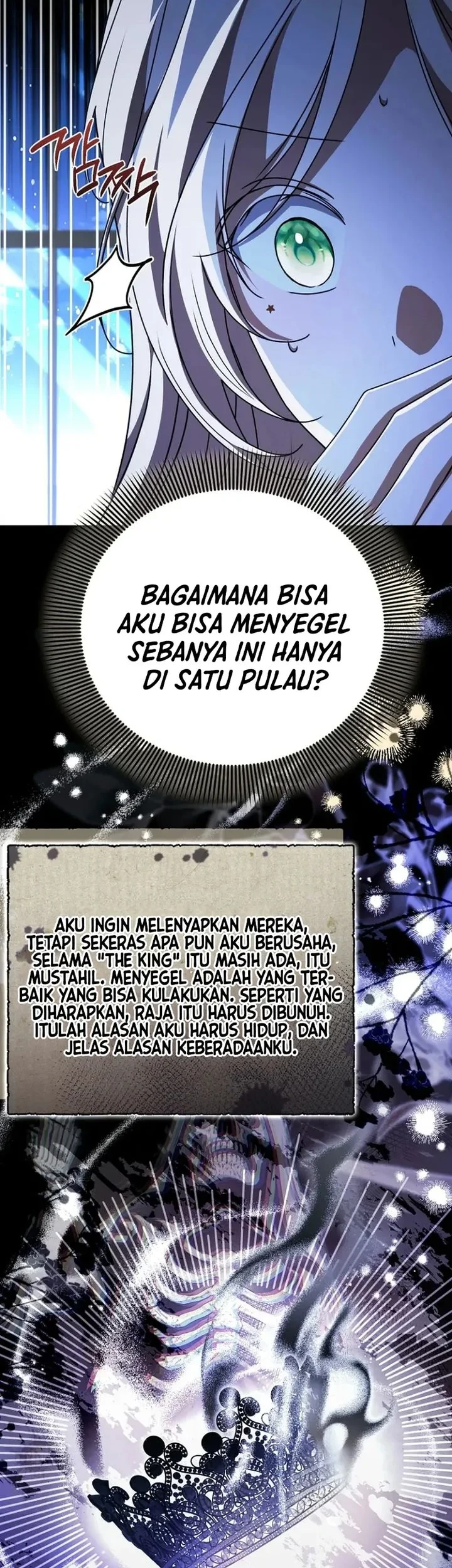 Surviving in a School of Ghost Stories Chapter 59 - halaman 9
