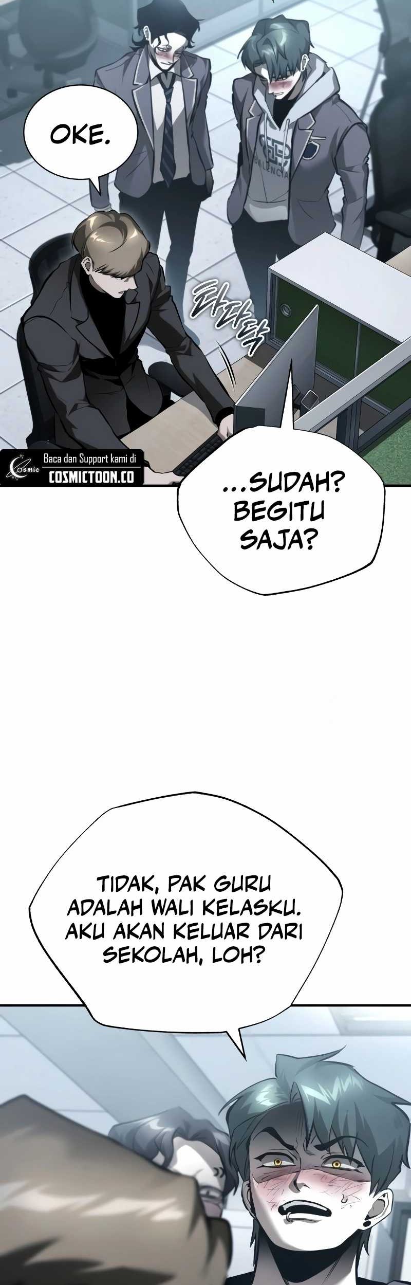 Surviving in a School of Ghost Stories Chapter 6 - halaman 16