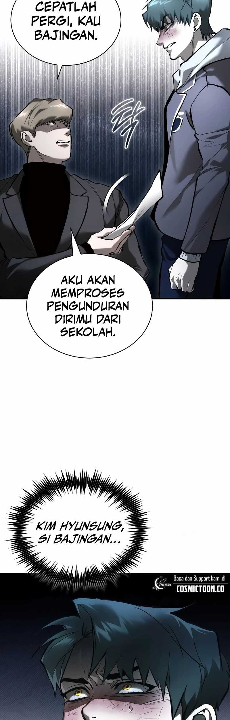 Surviving in a School of Ghost Stories Chapter 6 - halaman 19