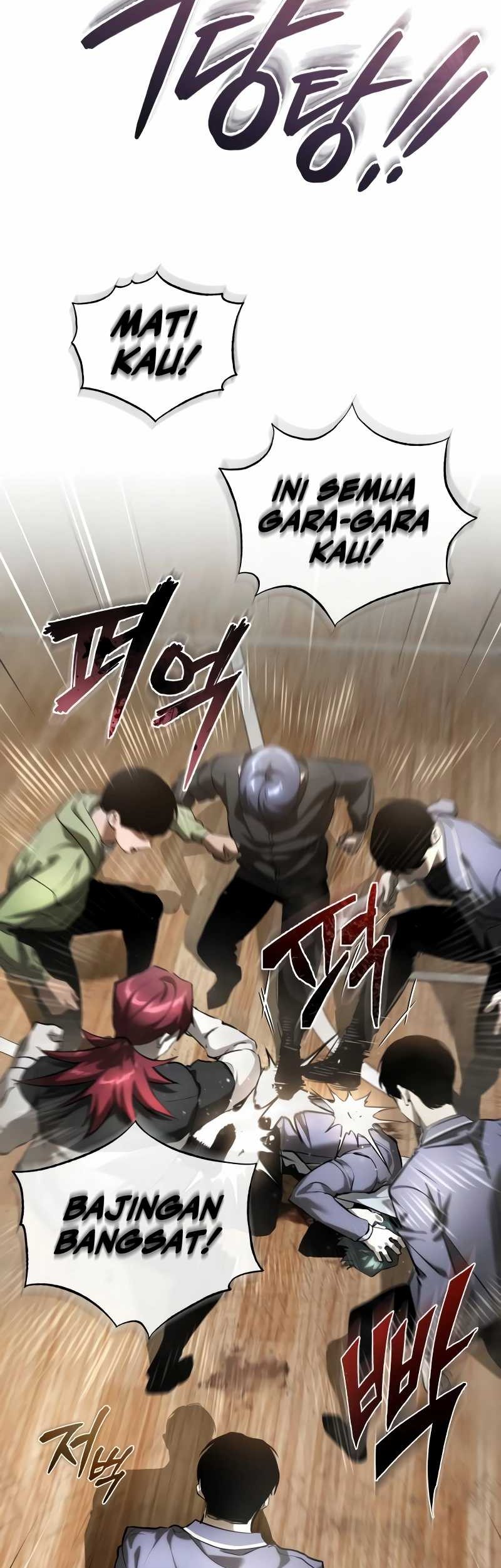 Surviving in a School of Ghost Stories Chapter 6 - halaman 8