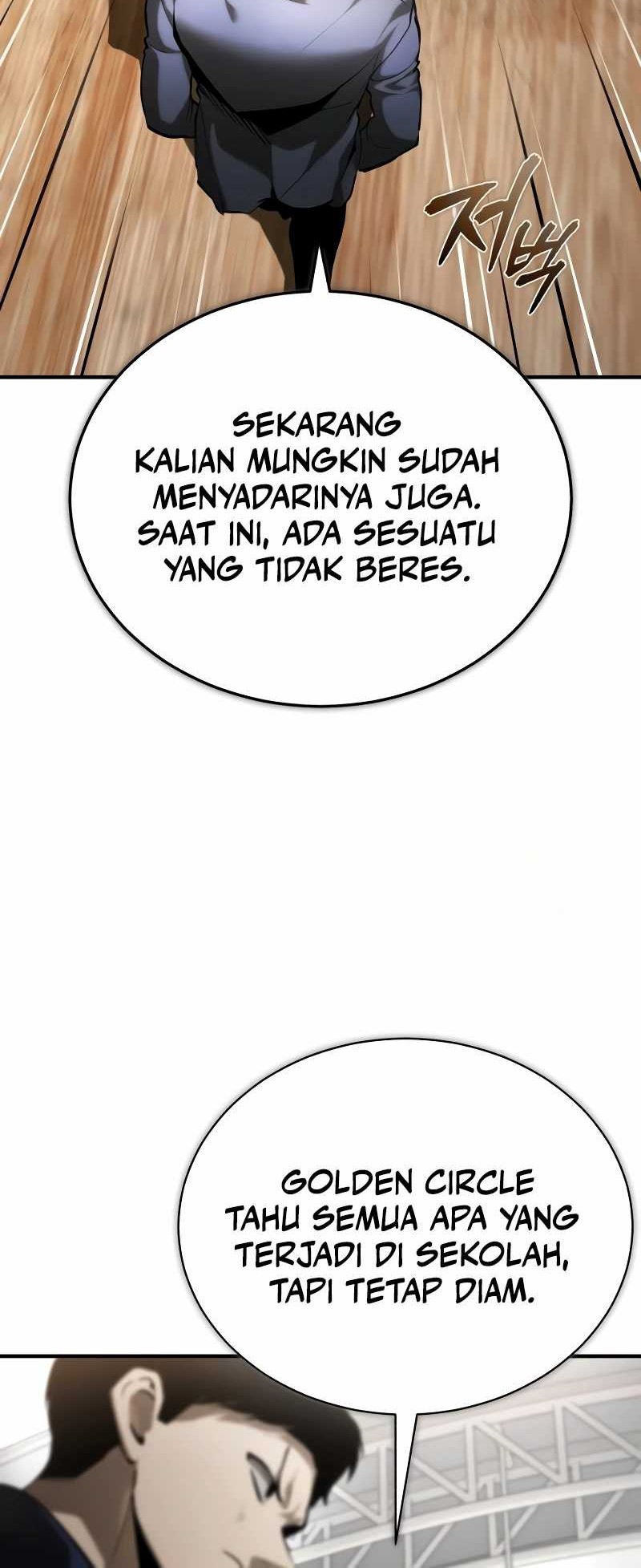 Surviving in a School of Ghost Stories Chapter 6 - halaman 9