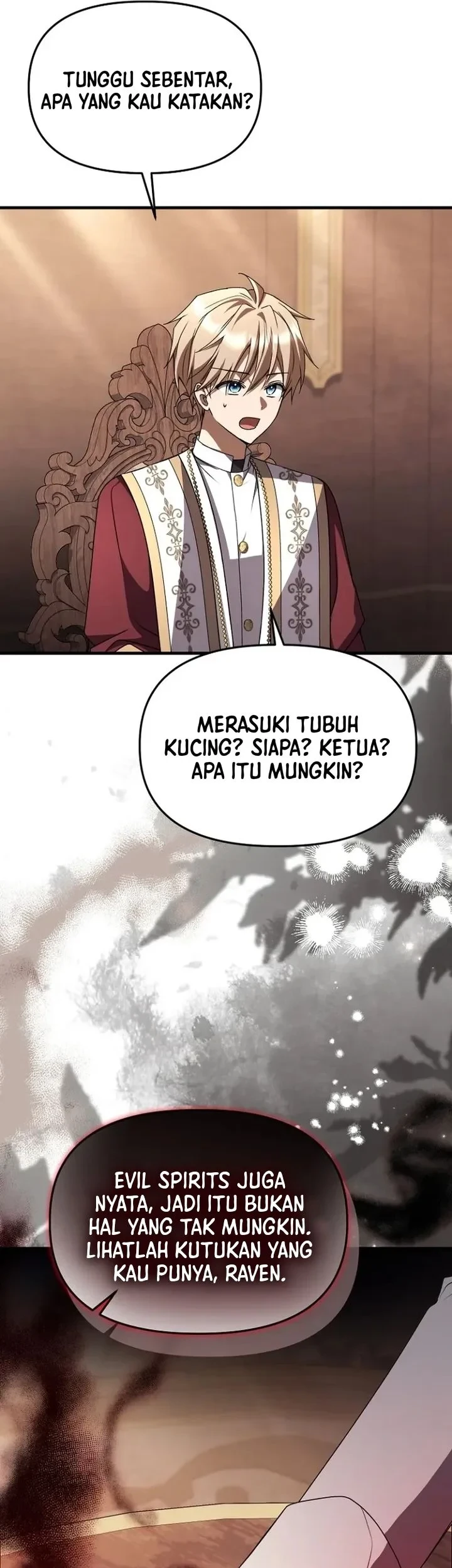 Surviving in a School of Ghost Stories Chapter 60 - halaman 18