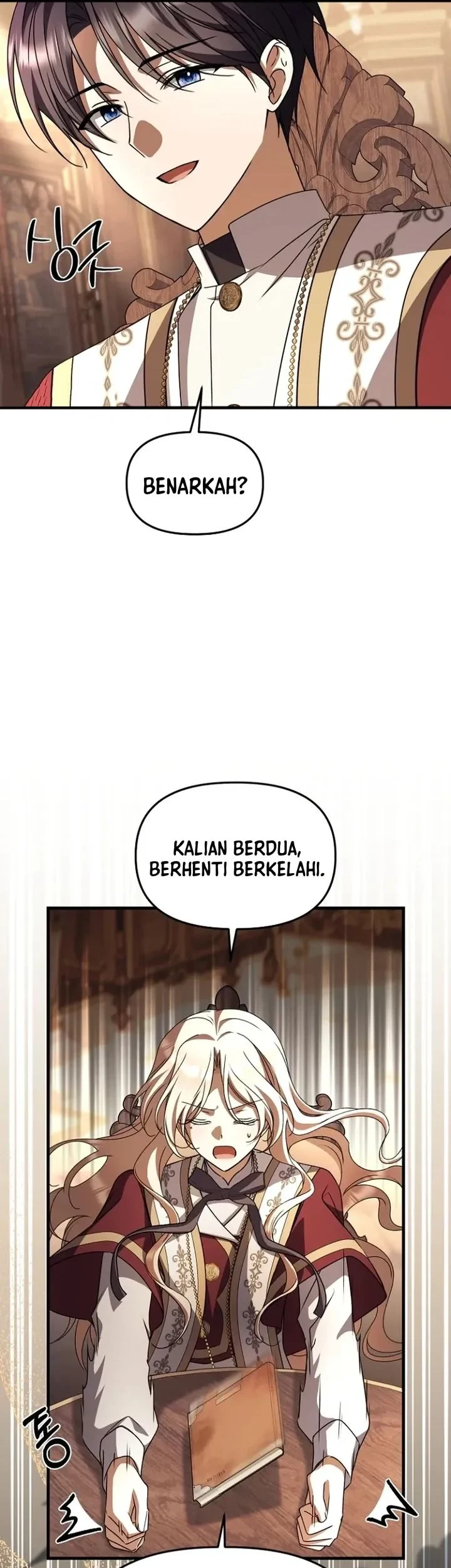 Surviving in a School of Ghost Stories Chapter 60 - halaman 29