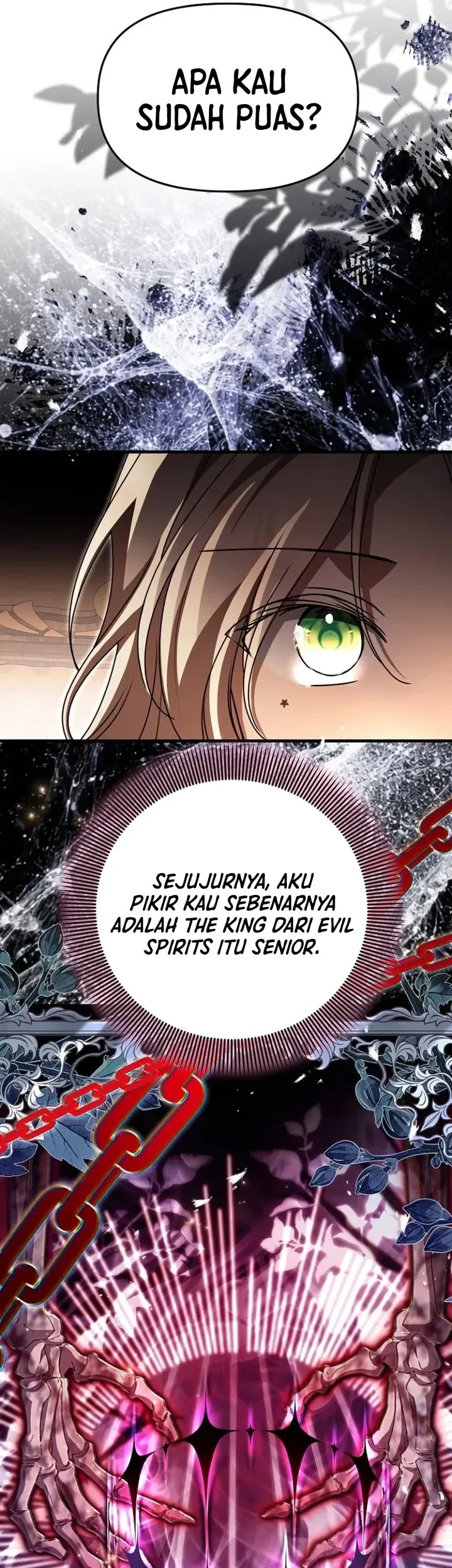 Surviving in a School of Ghost Stories Chapter 60 - halaman 44