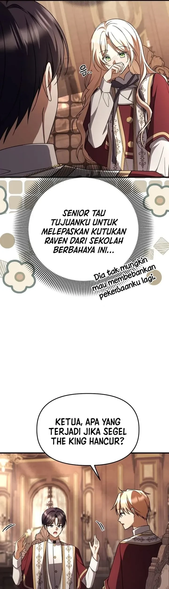 Surviving in a School of Ghost Stories Chapter 60 - halaman 49
