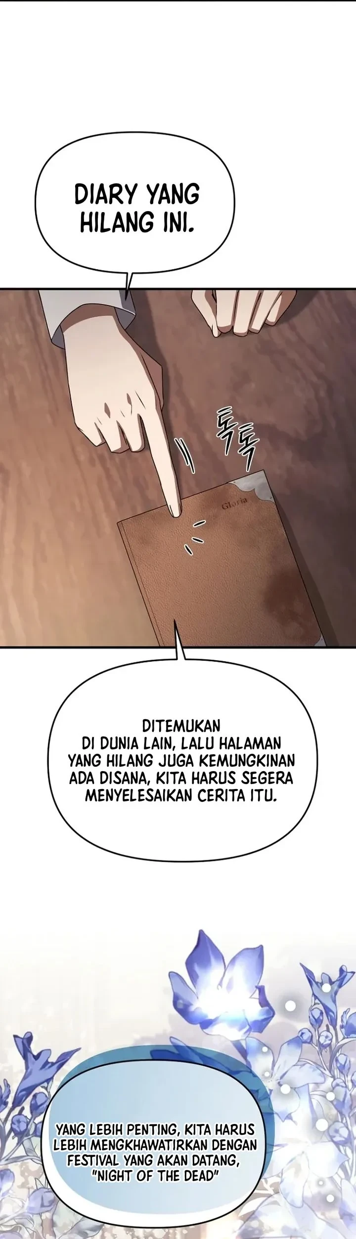 Surviving in a School of Ghost Stories Chapter 60 - halaman 58