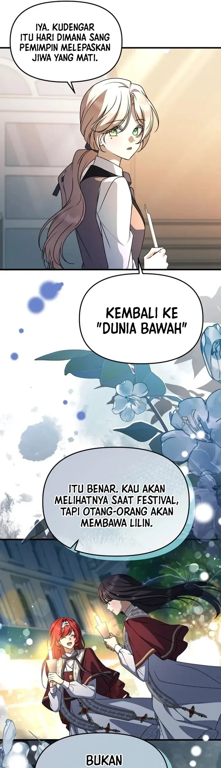 Surviving in a School of Ghost Stories Chapter 60 - halaman 68