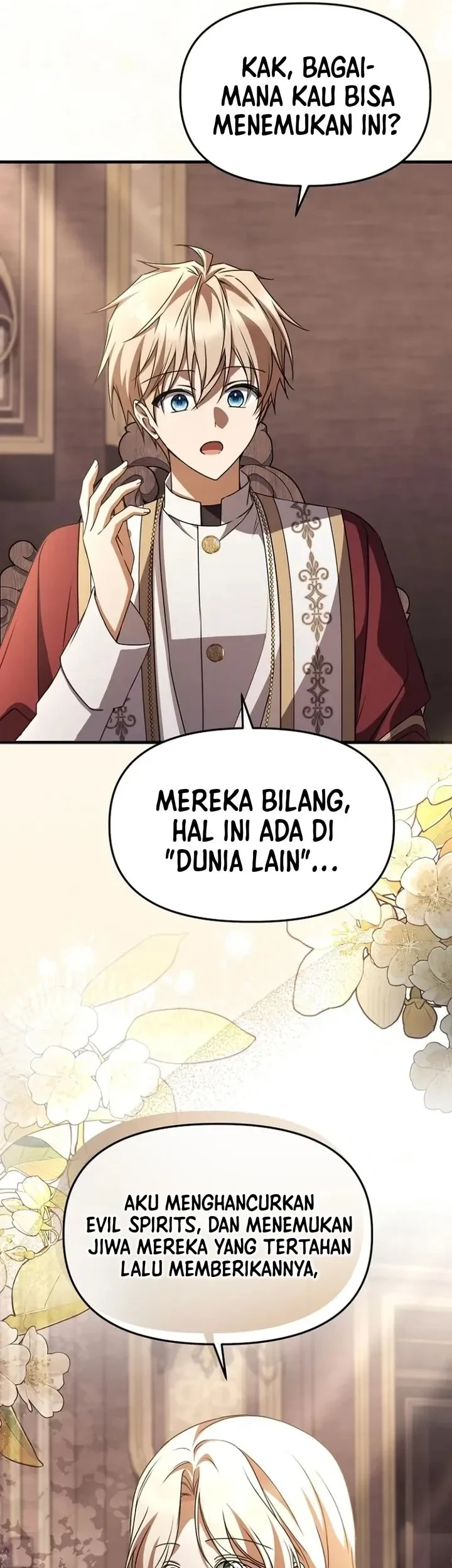 Surviving in a School of Ghost Stories Chapter 60 - halaman 7
