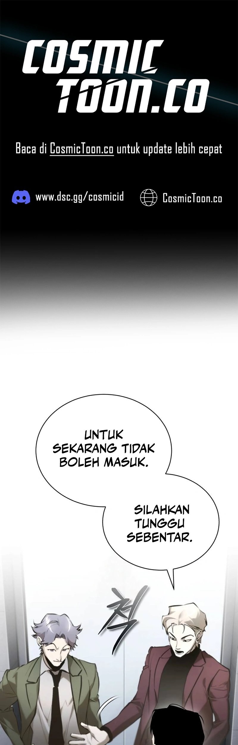 Surviving in a School of Ghost Stories Chapter 7 - halaman 1