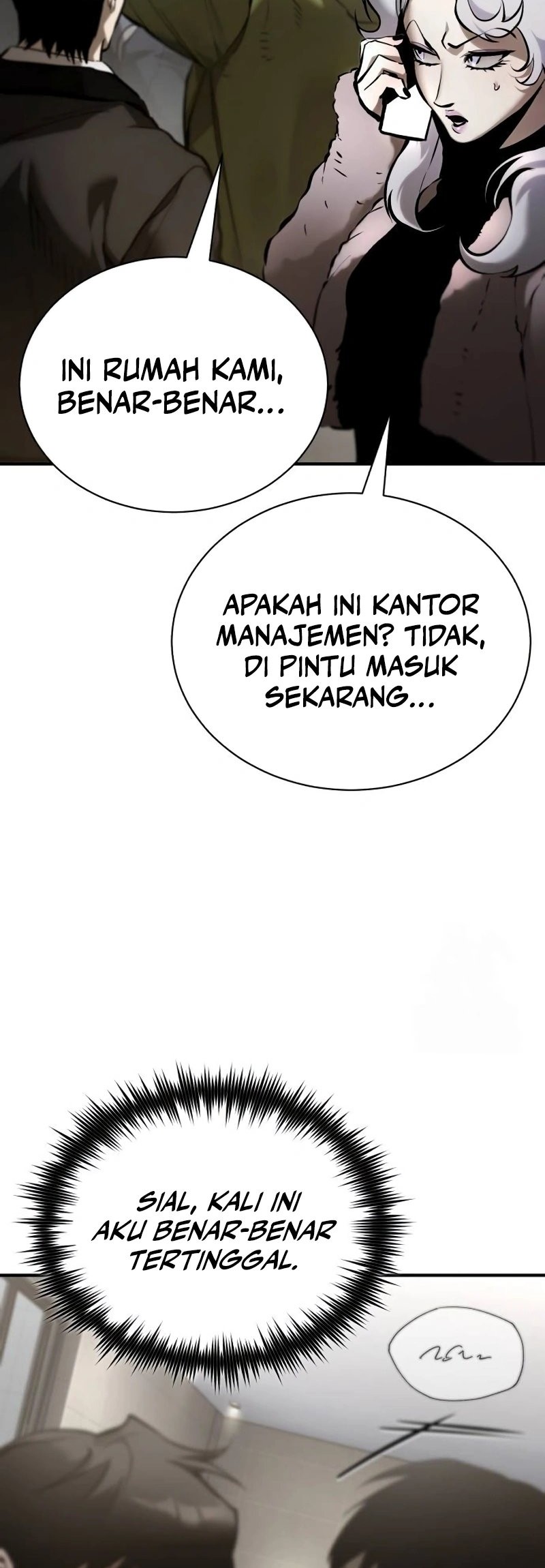 Surviving in a School of Ghost Stories Chapter 7 - halaman 3