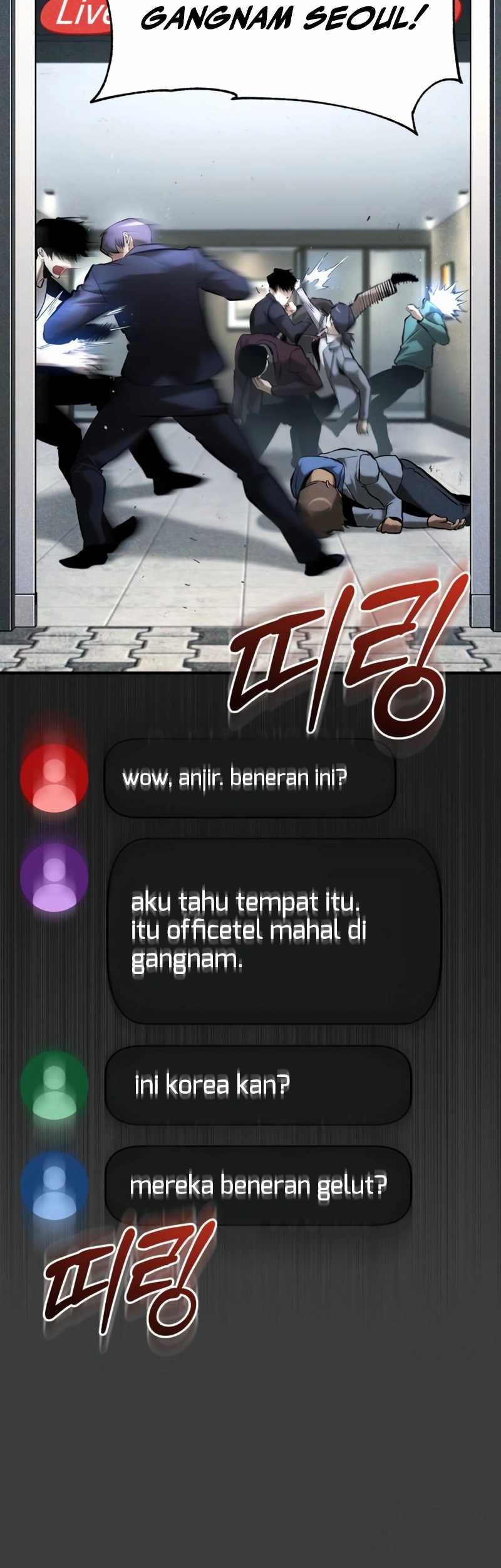 Surviving in a School of Ghost Stories Chapter 8 - halaman 39
