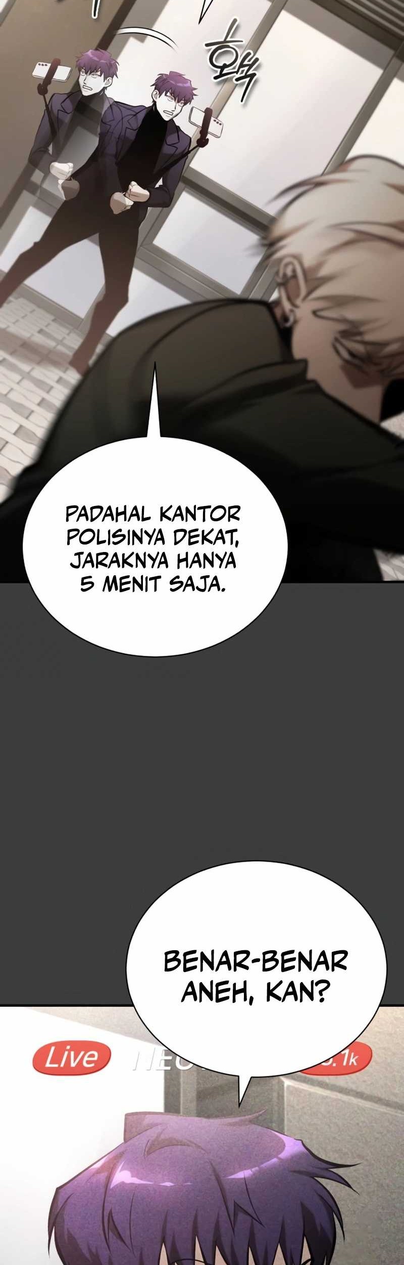 Surviving in a School of Ghost Stories Chapter 8 - halaman 42