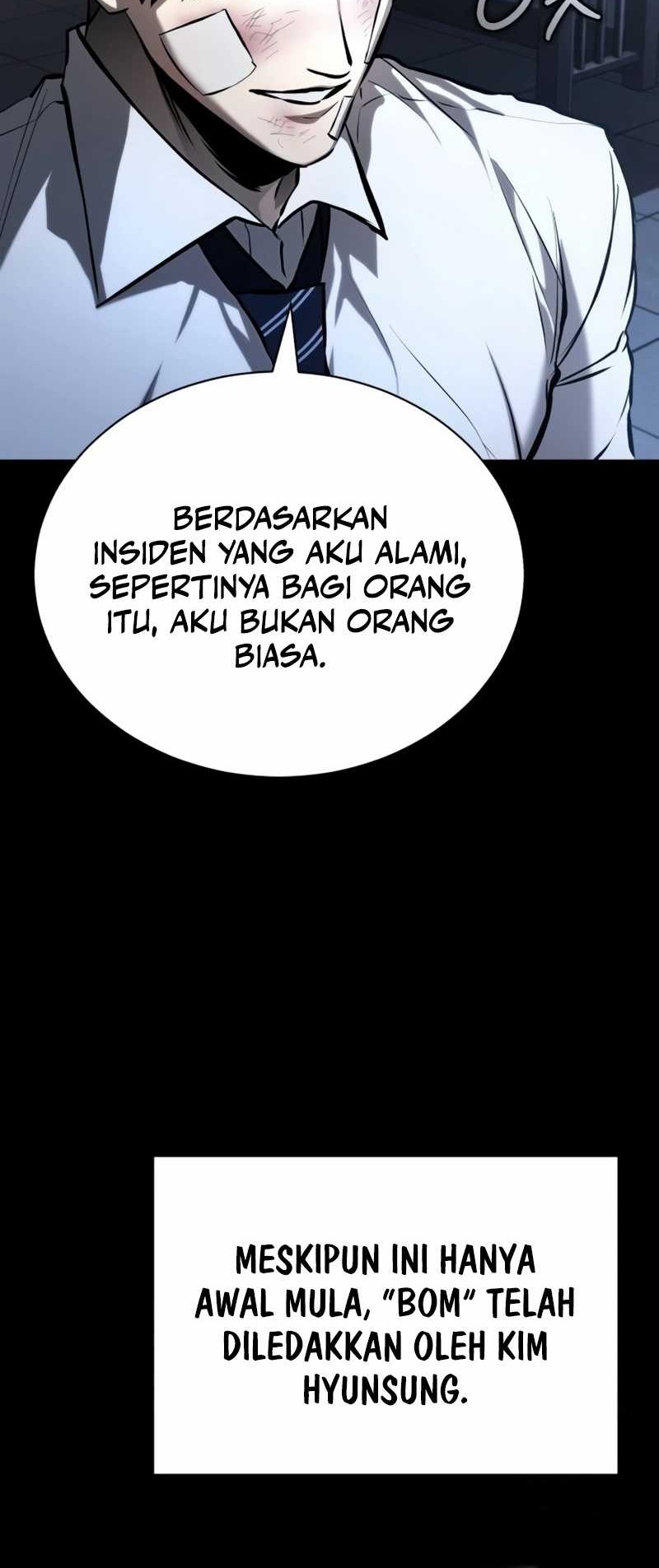 Surviving in a School of Ghost Stories Chapter 9 - halaman 34
