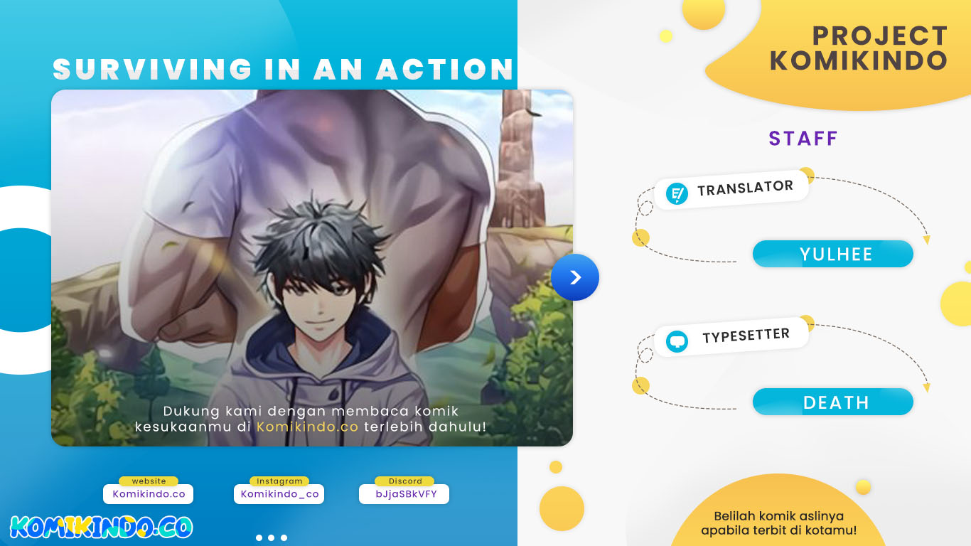 Surviving In An Action Manhwa Chapter 1 - halaman 1