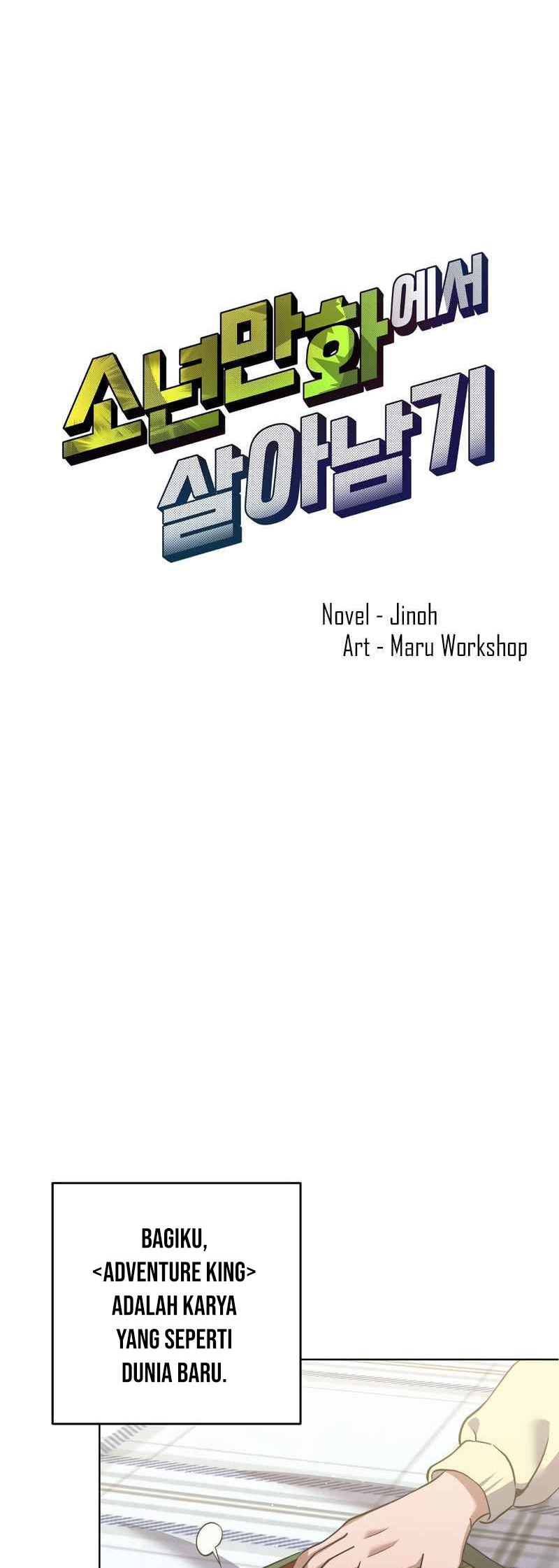 Surviving In An Action Manhwa Chapter 1 - halaman 18