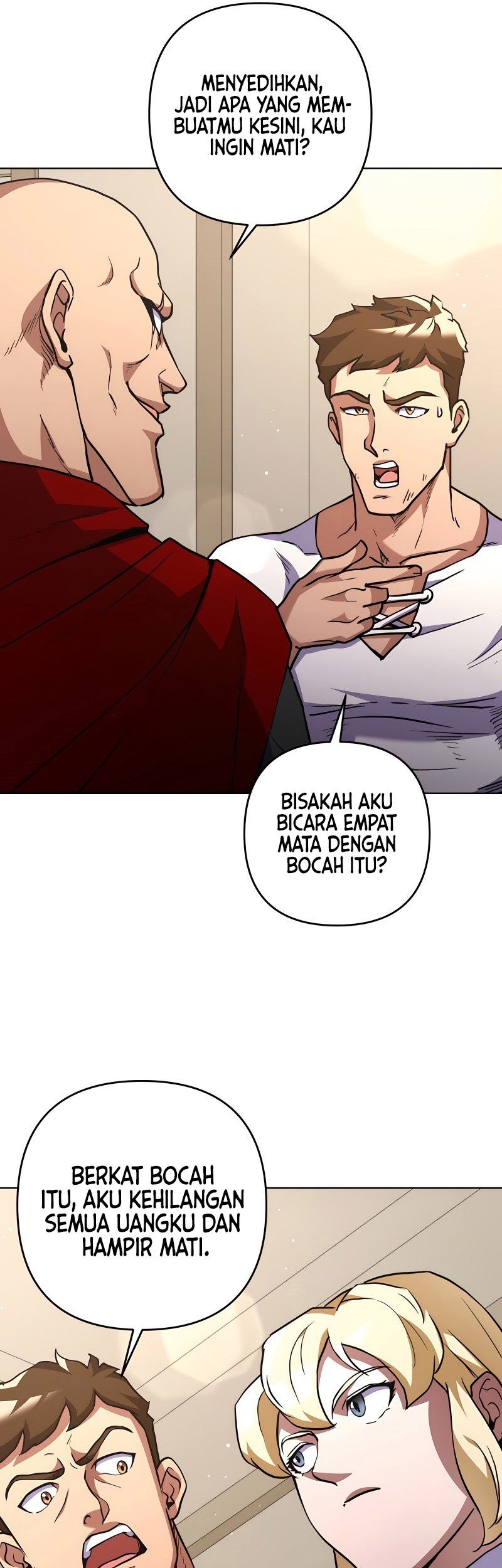 Surviving In An Action Manhwa Chapter 10 - halaman 25