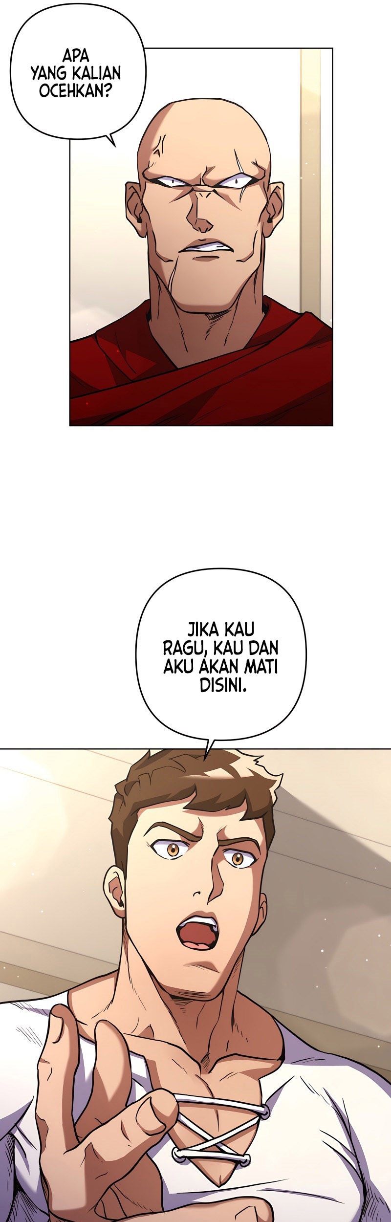 Surviving In An Action Manhwa Chapter 10 - halaman 39