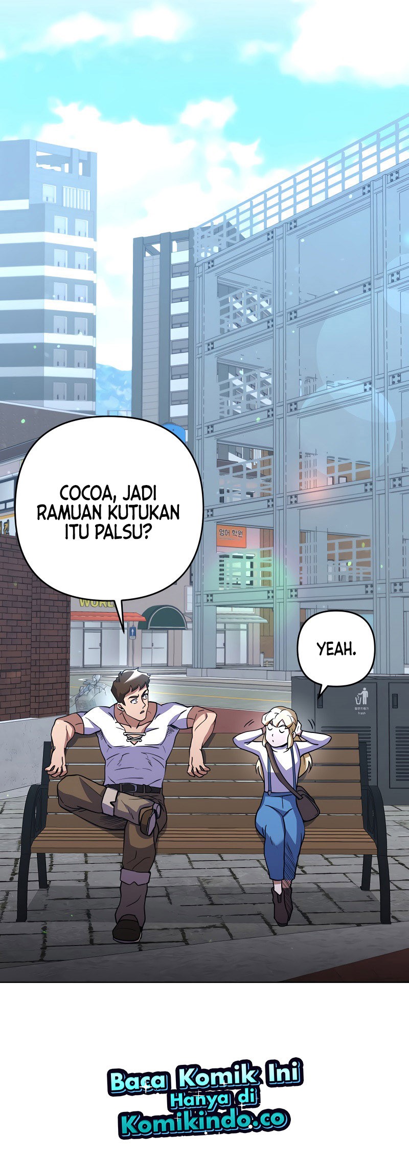 Surviving In An Action Manhwa Chapter 10 - halaman 49