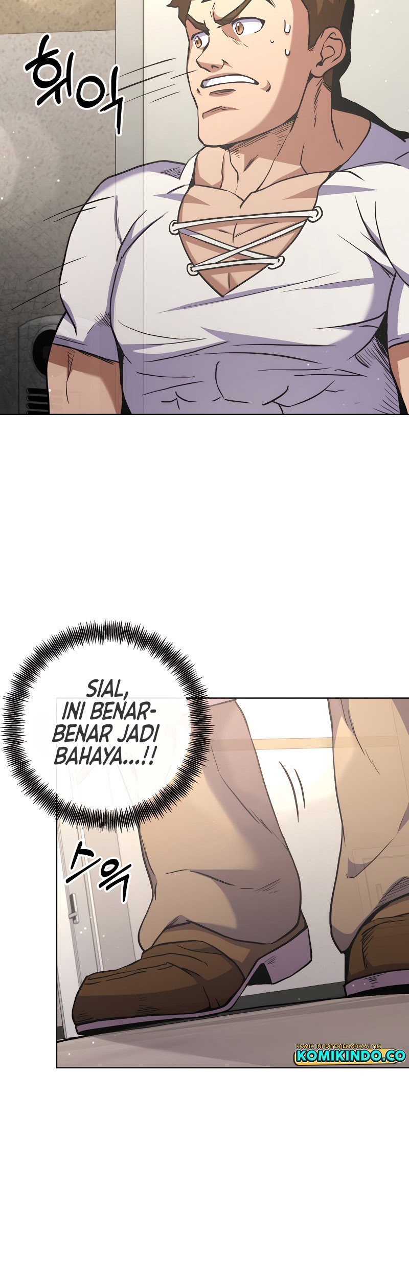 Surviving In An Action Manhwa Chapter 10 - halaman 6