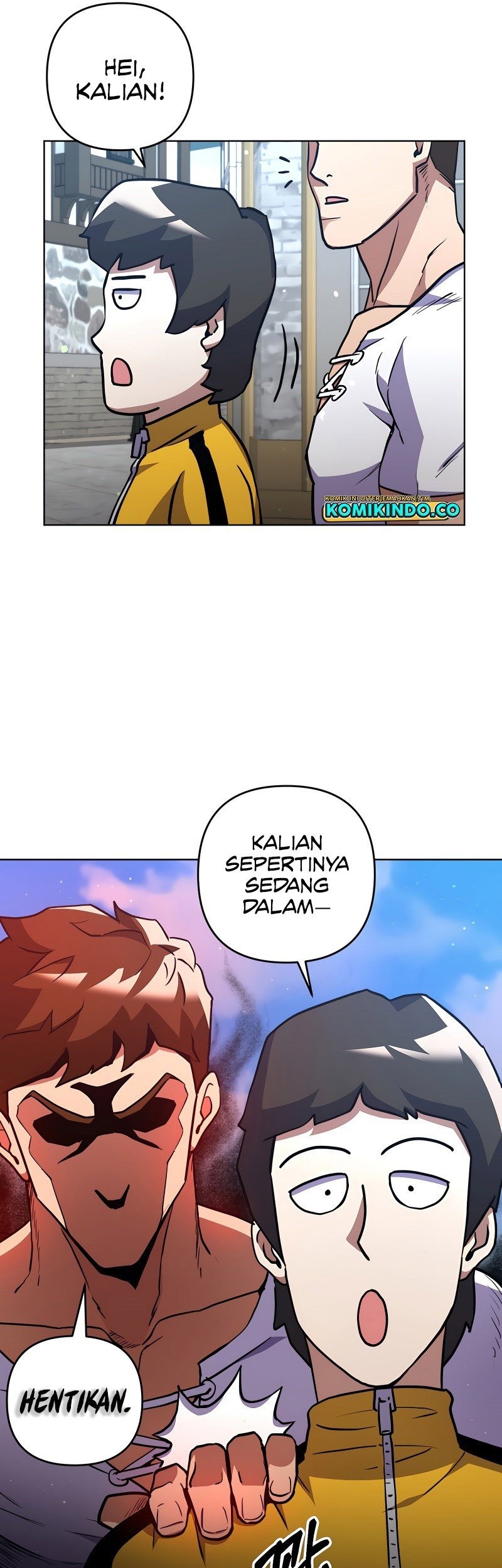 Surviving In An Action Manhwa Chapter 11 - halaman 14
