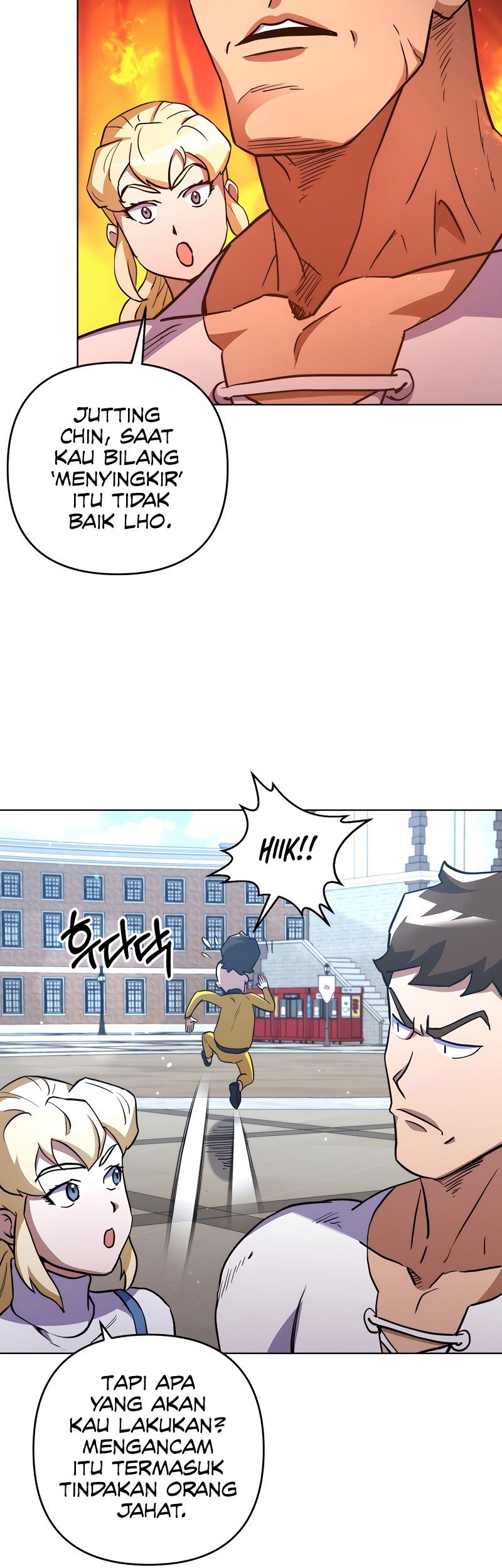 Surviving In An Action Manhwa Chapter 11 - halaman 16