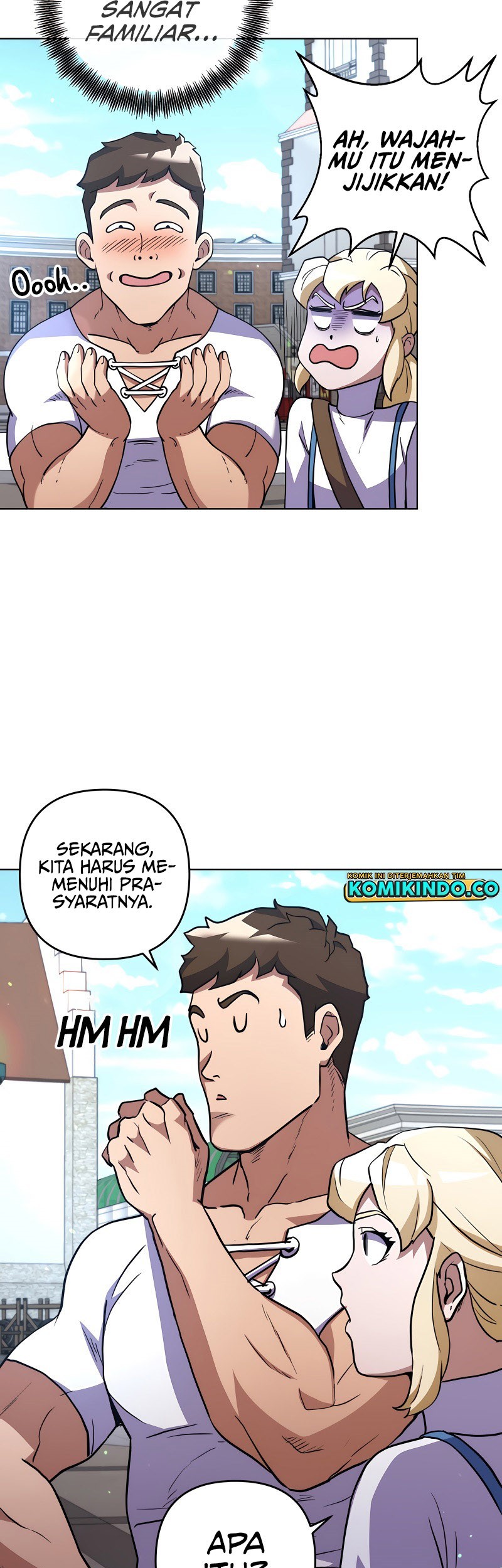 Surviving In An Action Manhwa Chapter 11 - halaman 28