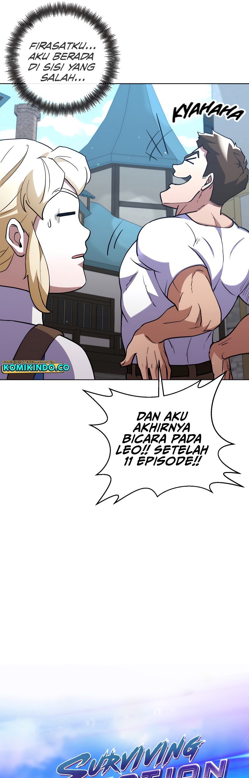 Surviving In An Action Manhwa Chapter 11 - halaman 32